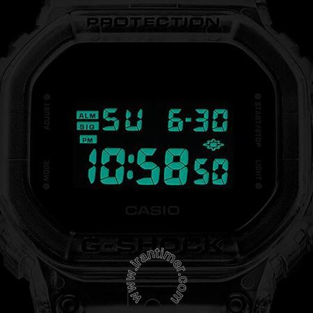 قیمت و خرید ساعت مچی مردانه کاسیو (CASIO) جی شاک مدل DW-5600SKE-7DR اسپرت | اورجینال و اصلی
