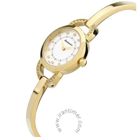 قیمت و خرید ساعت مچی زنانه رومانسون(ROMANSON) مدل RM7A06QLGGA1R1-W فشن | اورجینال و اصلی