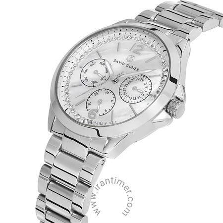 قیمت و خرید ساعت مچی زنانه دیوید گانر(David Guner) مدل DG-8416LA-A1 فشن | اورجینال و اصلی