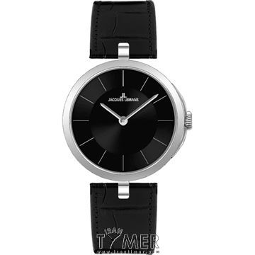 قیمت و خرید ساعت مچی زنانه ژاک لمن(JACQUES LEMANS) مدل 1-1663A کلاسیک | اورجینال و اصلی