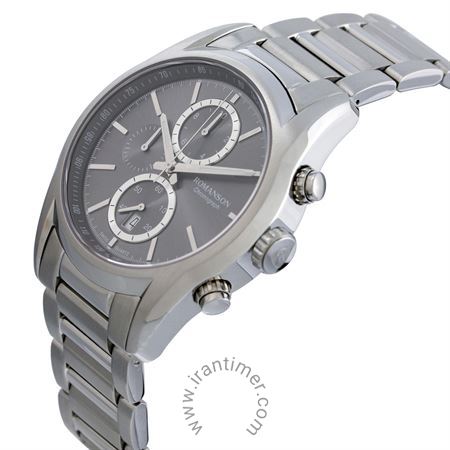 قیمت و خرید ساعت مچی مردانه رومانسون(ROMANSON) مدل AM5A13HMWWAAR5-GRAY کلاسیک | اورجینال و اصلی