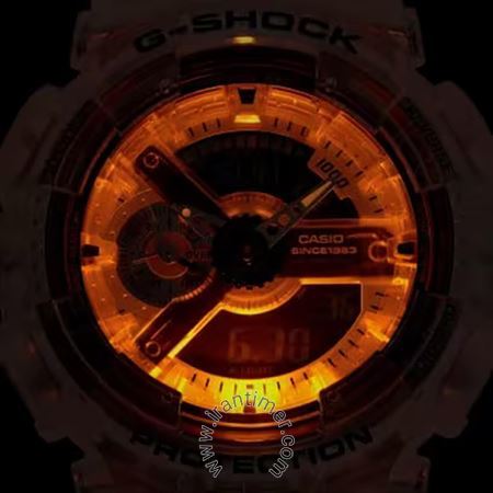 قیمت و خرید ساعت مچی مردانه کاسیو (CASIO) جی شاک مدل GA-114RX-7ADR اسپرت | اورجینال و اصلی