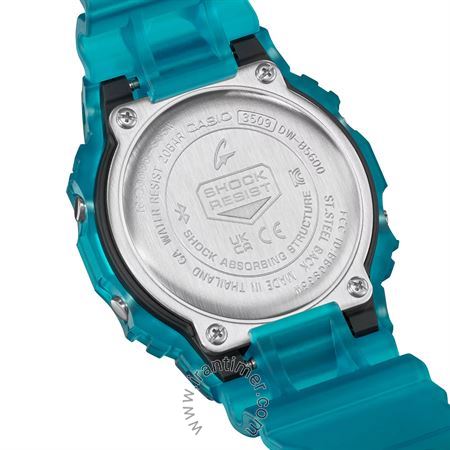 قیمت و خرید ساعت مچی مردانه کاسیو (CASIO) جی شاک مدل DW-B5600G-2DR اسپرت | اورجینال و اصلی