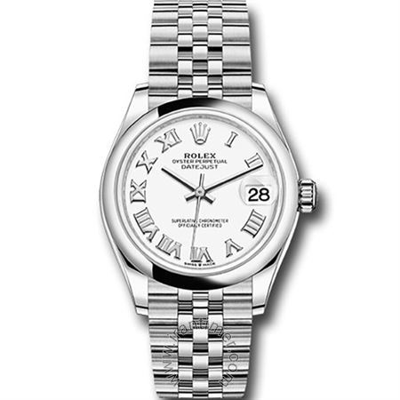 قیمت و خرید ساعت مچی زنانه رولکس(Rolex) مدل 278240 WRJ WHITE کلاسیک | اورجینال و اصلی