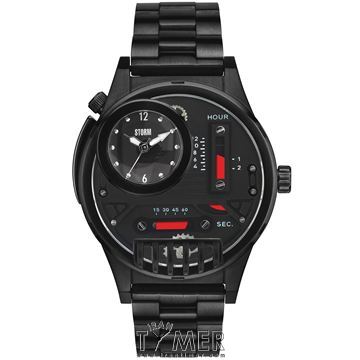 ساعت مچی مردانه کلاسیک تمام استیل، دو زمانه، تولید خاص