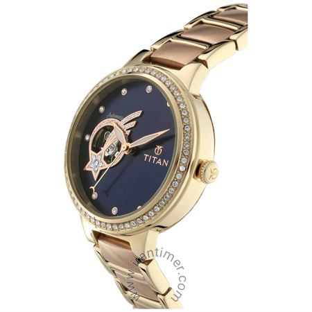 قیمت و خرید ساعت مچی زنانه تایتِن(TITAN) مدل T95084KM01 کلاسیک | اورجینال و اصلی