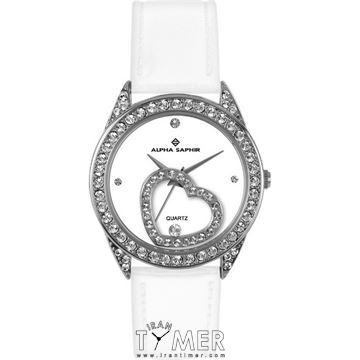 قیمت و خرید ساعت مچی زنانه آلفا صفیر(ALPHA SAPHIR) مدل 324B کلاسیک فشن | اورجینال و اصلی