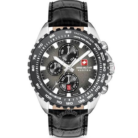 ساعت مچی مردانه کلاسیک بند چرم طبیعی، موتور Ronda 3540D