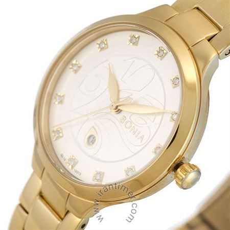 قیمت و خرید ساعت مچی زنانه بنیا(BONIA) مدل BNB10213-2217 کلاسیک | اورجینال و اصلی