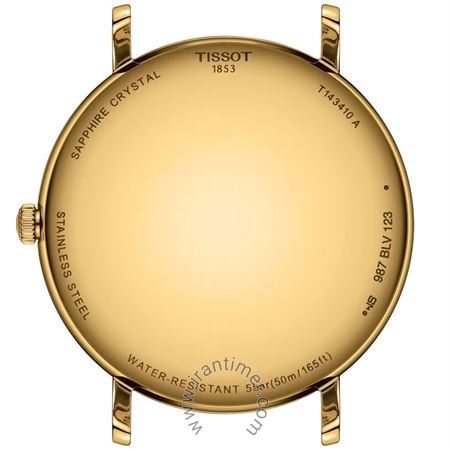 قیمت و خرید ساعت مچی مردانه تیسوت(TISSOT) مدل T143.410.33.091.00 کلاسیک | اورجینال و اصلی
