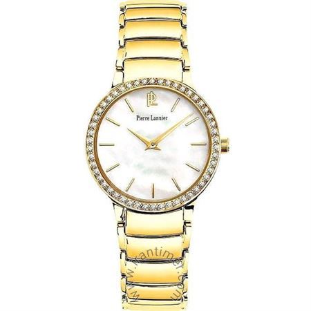 ساعت مچی زنانه کلاسیک تمام استیل، رنگ PVD