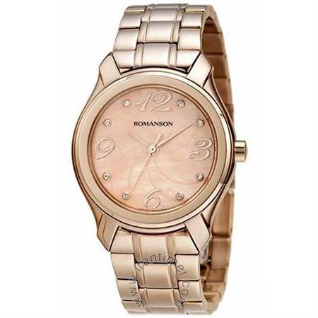 قیمت و خرید ساعت مچی زنانه رومانسون(ROMANSON) مدل RM3214LRG-RG کلاسیک فشن | اورجینال و اصلی