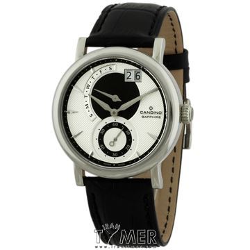 ساعت مچی مردانه کلاسیک بند چرمی، نمایش تاریخ و روز