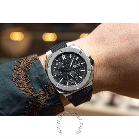 قیمت و خرید ساعت مچی مردانه آلپینا(ALPINA) مدل AL-650B4AE6 اسپرت | اورجینال و اصلی