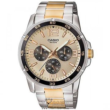 قیمت و خرید ساعت مچی مردانه کاسیو (CASIO) جنرال مدل MTP-1299SG-9 کلاسیک | اورجینال و اصلی