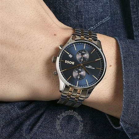 قیمت و خرید ساعت مچی مردانه هوگو باس(HUGO BOSS) مدل 1513976 کلاسیک | اورجینال و اصلی