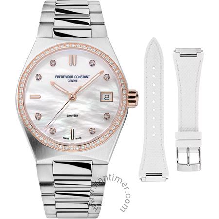 ساعت مچی زنانه فشن تمام استیل