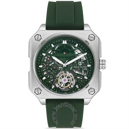 ساعت مچی مردانه اسپرت بند پلاستیکی