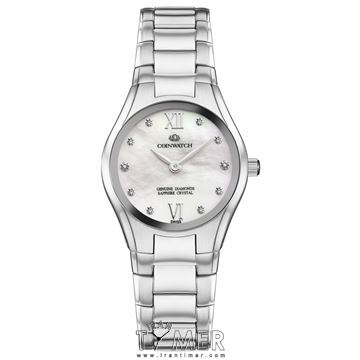 قیمت و خرید ساعت مچی زنانه کوین واچ(COINWATCH) مدل C168SWH کلاسیک | اورجینال و اصلی