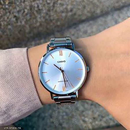 قیمت و خرید ساعت مچی زنانه کاسیو (CASIO) جنرال مدل LTP-VT01D-7BUDF کلاسیک | اورجینال و اصلی