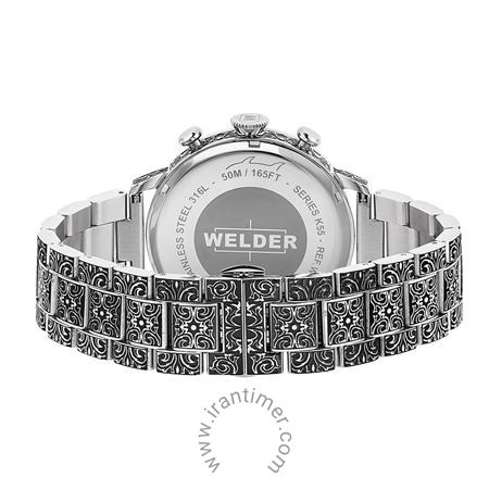 قیمت و خرید ساعت مچی مردانه ولدر(WELDER) مدل WWRC2075SM فشن | اورجینال و اصلی