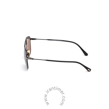 قیمت و خرید عینک آفتابی مردانه خلبانی (TOM FORD) مدل FT 0815 01C 58 | اورجینال و اصلی