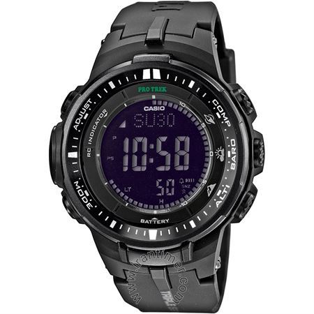 قیمت و خرید ساعت مچی مردانه کاسیو (CASIO) پروترک مدل PRW-3000-1ADR اسپرت | اورجینال و اصلی