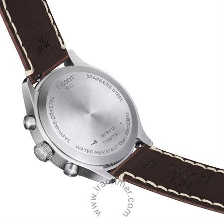 قیمت و خرید ساعت مچی مردانه تیسوت(TISSOT) مدل T116.617.16.042.00 کلاسیک | اورجینال و اصلی