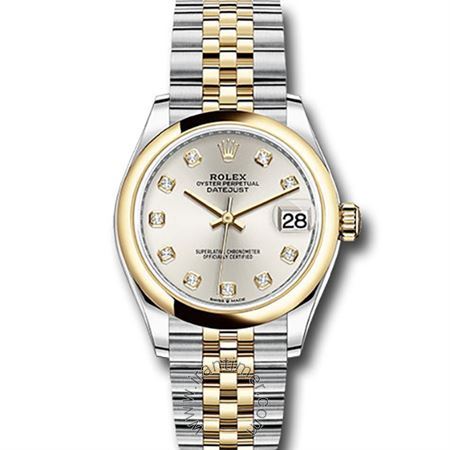قیمت و خرید ساعت مچی زنانه رولکس(Rolex) مدل 278243 sdj Silver کلاسیک | اورجینال و اصلی