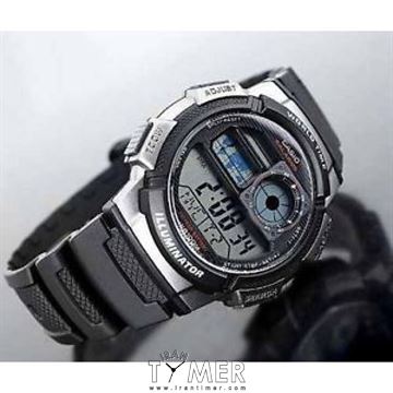 قیمت و خرید ساعت مچی مردانه کاسیو (CASIO) جنرال مدل AE-1000W-1BVSDF اسپرت | اورجینال و اصلی