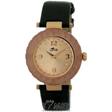 ساعت مچی زنانه کلاسیک فشن بند چرمی، نگین دار