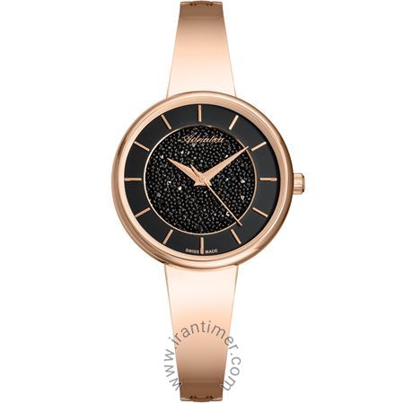 ساعت مچی زنانه کلاسیک تمام استیل، رنگ PVD