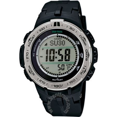 قیمت و خرید ساعت مچی مردانه کاسیو (CASIO) پروترک مدل PRW-3100-1DR اسپرت | اورجینال و اصلی