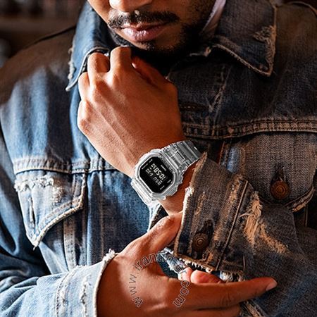 قیمت و خرید ساعت مچی مردانه کاسیو (CASIO) جی شاک مدل DW-5600SKE-7DR اسپرت | اورجینال و اصلی