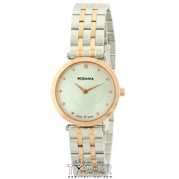 ساعت مچی زنانه کلاسیک تمام استیل، المای دار