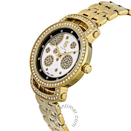 قیمت و خرید ساعت مچی زنانه سوئیس تایم(SWISS TIME) مدل ST 395-GP/Wh فشن | اورجینال و اصلی