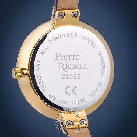 قیمت و خرید ساعت مچی زنانه پیر ریکو(Pierre Ricaud) مدل P22085.1P13Q فشن | اورجینال و اصلی