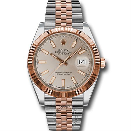 قیمت و خرید ساعت مچی مردانه رولکس(Rolex) مدل 126331 suij Copper کلاسیک | اورجینال و اصلی