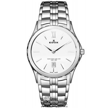 ساعت مچی مردانه کلاسیک تمام استیل، نمایش تاریخ، ست، موتور ETA