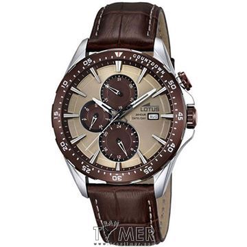 ساعت مچی مردانه کلاسیک اسپرت بند چرمی، نمایش تاریخ کامل، سرعت سنج