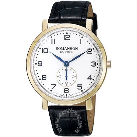 قیمت و خرید ساعت مچی مردانه رومانسون(ROMANSON) مدل TL7A09BMBGA1R3-W کلاسیک | اورجینال و اصلی