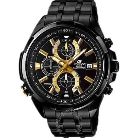 قیمت و خرید ساعت مچی مردانه کاسیو (CASIO) ادیفس(ادیفایس) مدل EFR-536BK-1A9VDF کلاسیک | اورجینال و اصلی