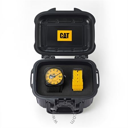 ساعت مچی مردانه اسپرت بند پلاستیکی، همراه با بند پلاستیکی