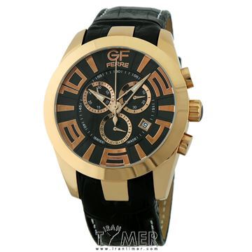 ساعت مچی مردانه کلاسیک اسپرت بند چرم طبیعی، کرونوگراف، دو  تاریخه