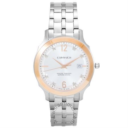 ساعت مچی مردانه فشن تمام استیل