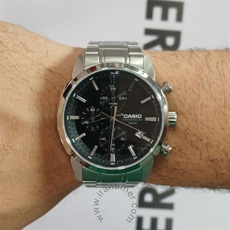 قیمت و خرید ساعت مچی مردانه کاسیو (CASIO) جنرال مدل MTP-E510D-1A1VDF کلاسیک | اورجینال و اصلی