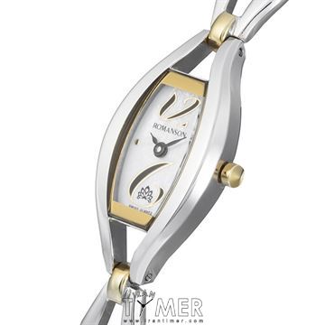 قیمت و خرید ساعت مچی زنانه رومانسون(ROMANSON) مدل RM5155LL1CM11B کلاسیک | اورجینال و اصلی