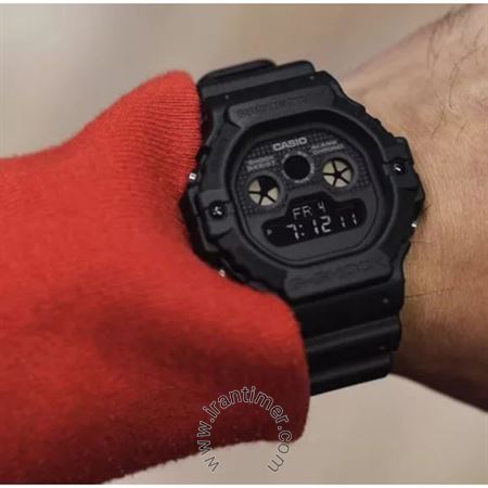 قیمت و خرید ساعت مچی مردانه کاسیو (CASIO) جی شاک مدل DW-5900BB-1DR اسپرت | اورجینال و اصلی