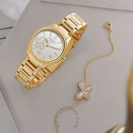 قیمت و خرید ساعت مچی زنانه پیر کاردین(PIERRE CARDIN) مدل CF.0912.SJ.1.SET فشن | اورجینال و اصلی