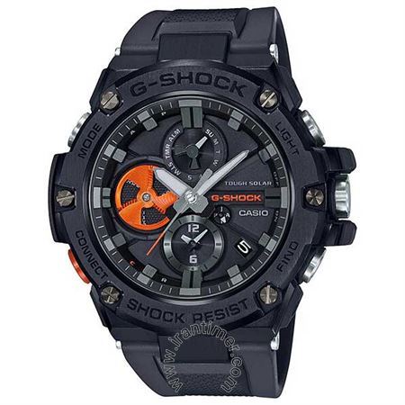 قیمت و خرید ساعت مچی مردانه کاسیو (CASIO) جی شاک مدل GST-B100B-1A4DR اسپرت | اورجینال و اصلی